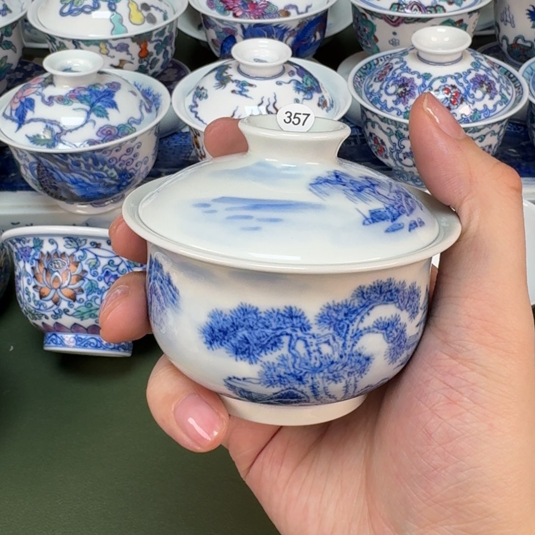 大帅景德镇手工手绘357