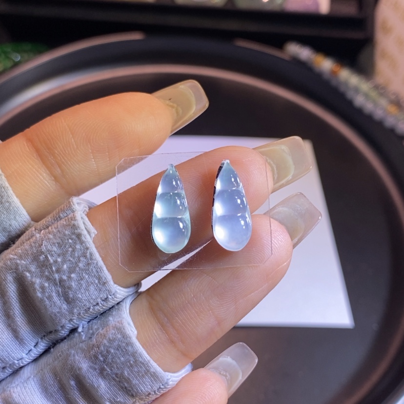 【闪购商品】翡翠挂件未镶嵌豆子