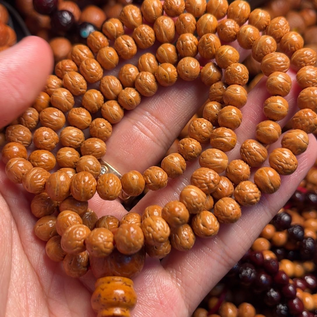 凤眼菩提吊坠凤眼