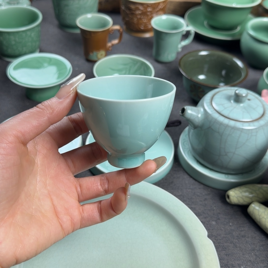 小叶玩泥巴手工茶器