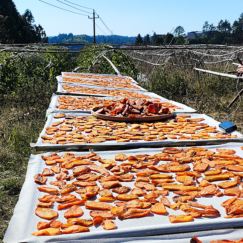 温州特产红薯干1斤不加糖0添加番薯干农家自制地瓜干文成伯温家香