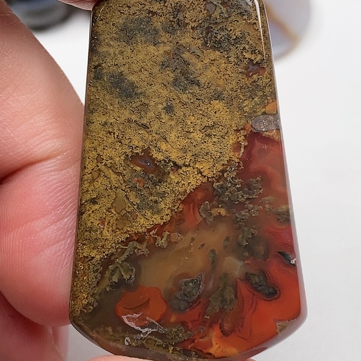 玛瑙/玉髓吊坠未镶嵌用****8