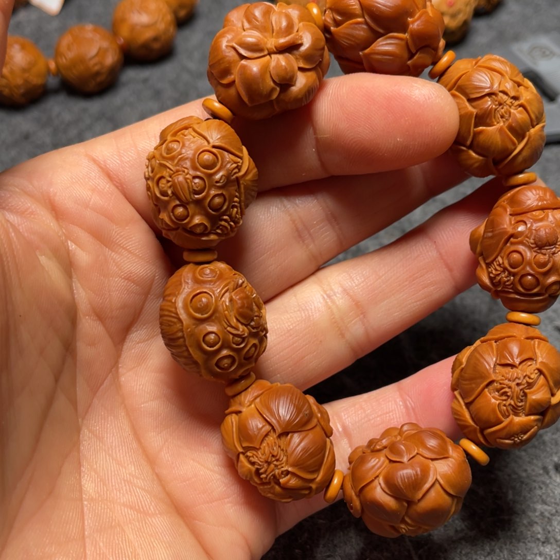 橄榄核手串/手链、*