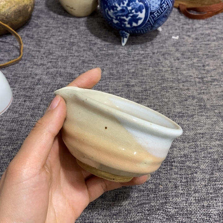 紫砂茶杯非常漂亮好看的碗