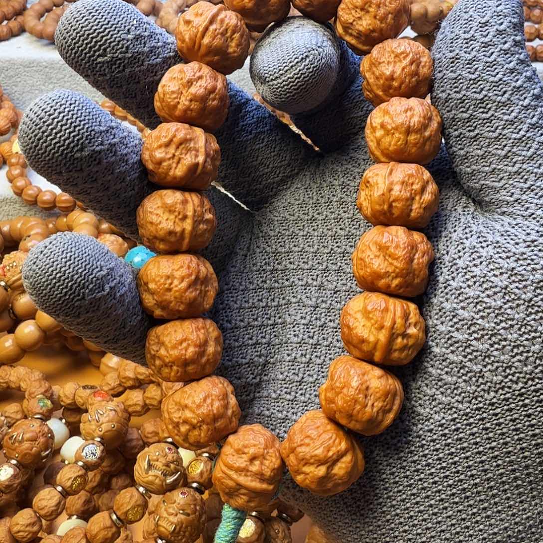 猴头核桃手串餐用宗