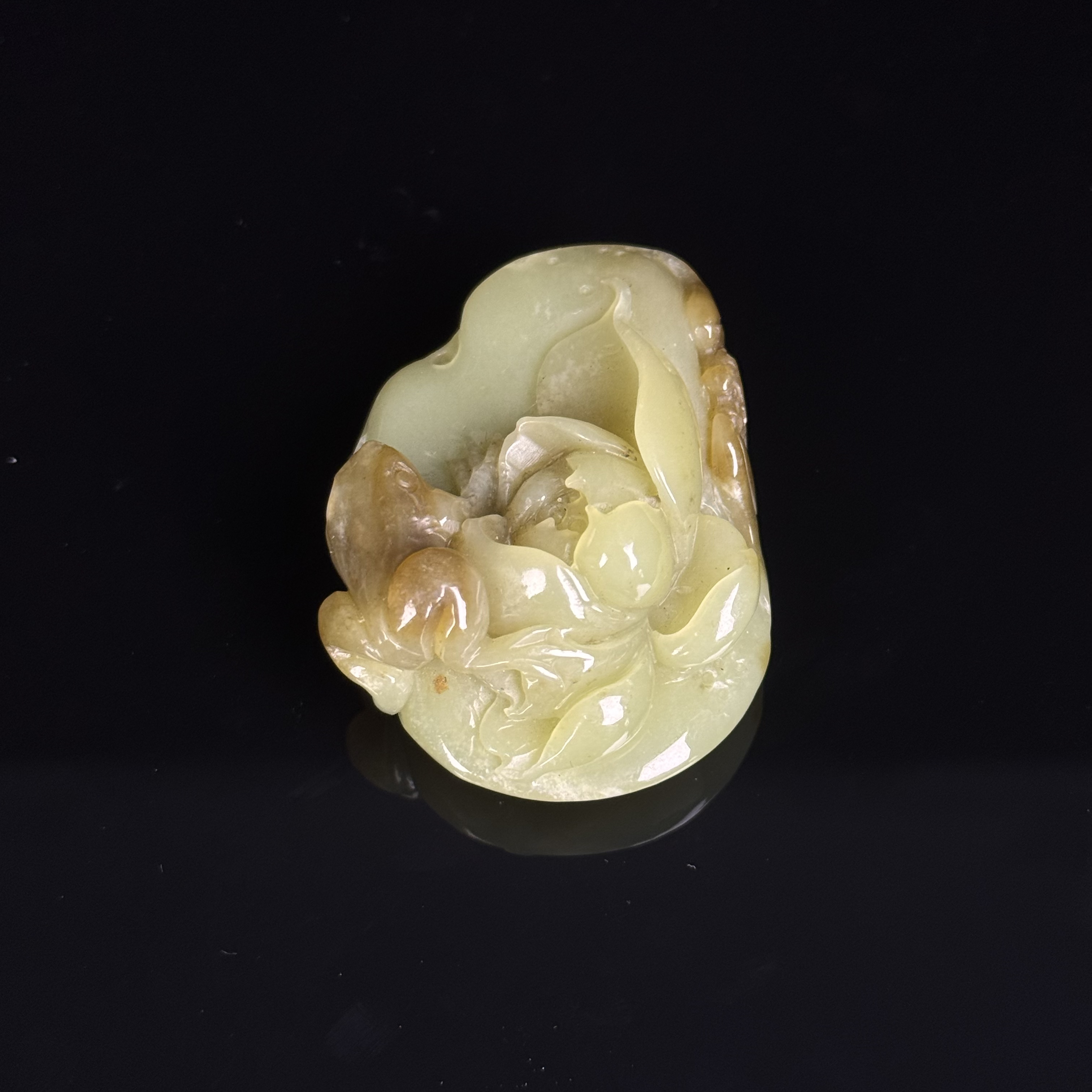 G311006/清代和田玉挂坠