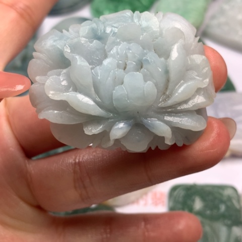 定制翡翠未镶嵌翡翠