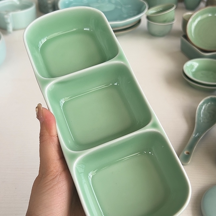 小米茶器龙泉青瓷