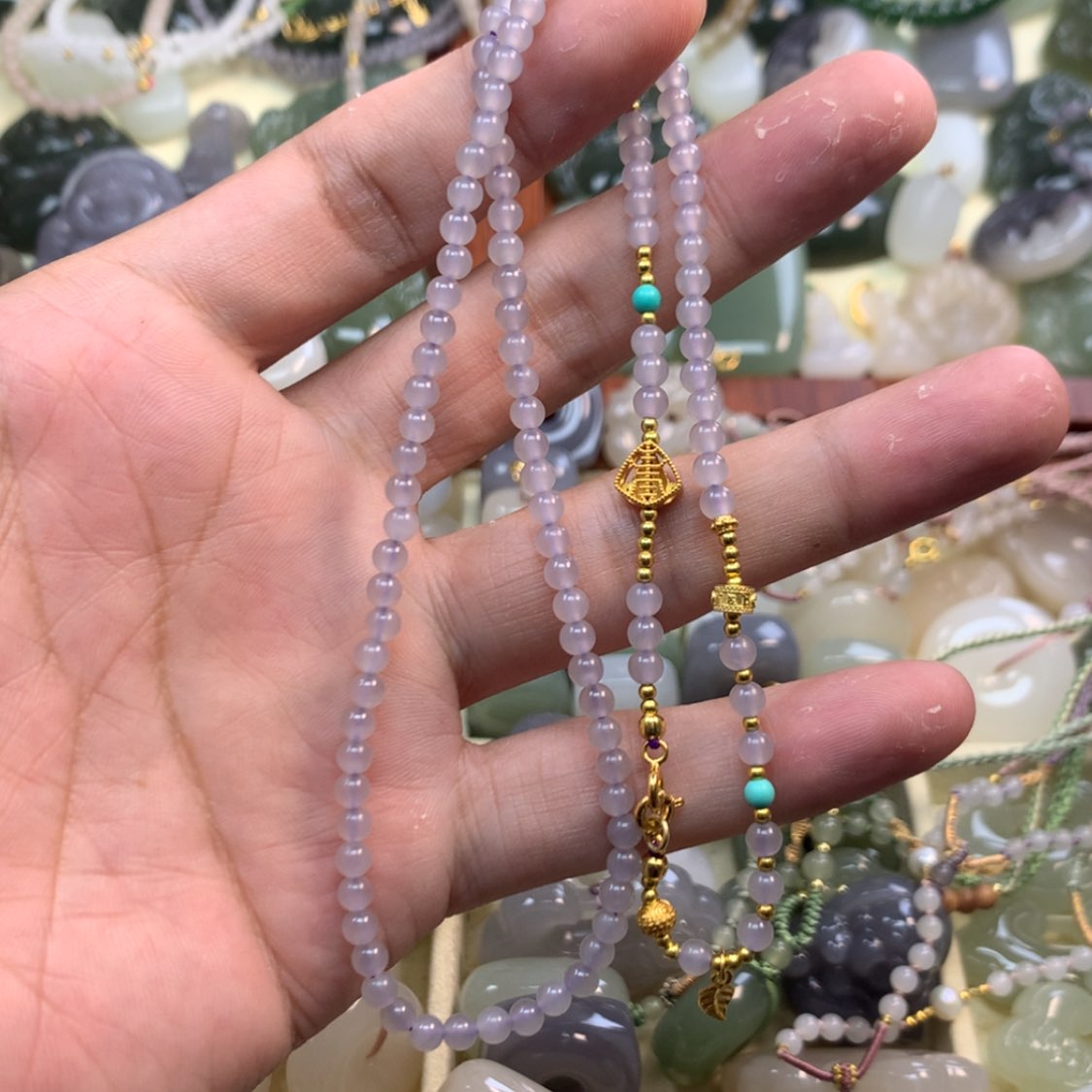【闪购商品】手串未镶嵌和田玉