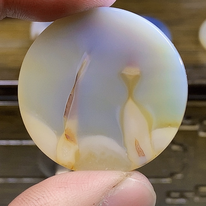 未镶嵌颈饰玛瑙/玉髓