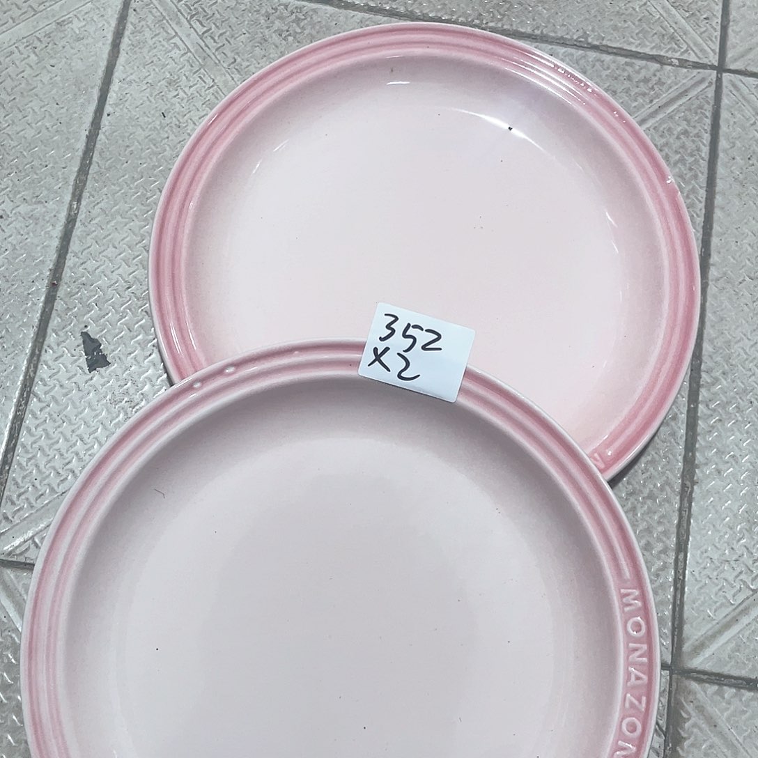 瓷片微瑕陶瓷餐具2个瑕疵