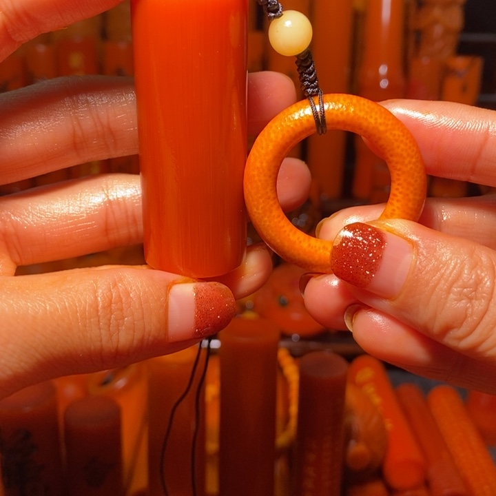 竹缘粗料子➕配饰宠新粉