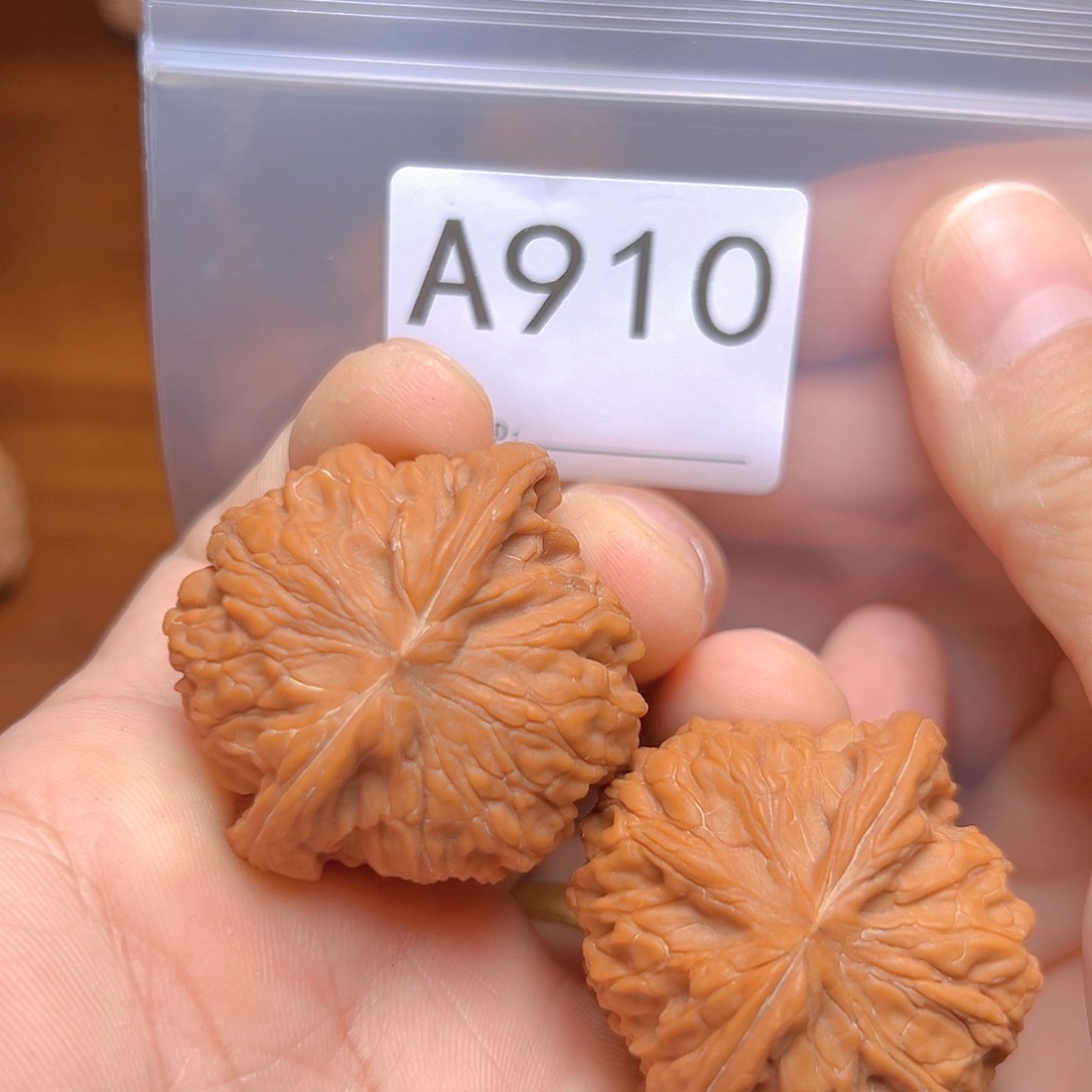 文玩核桃吊坠42免磨盘