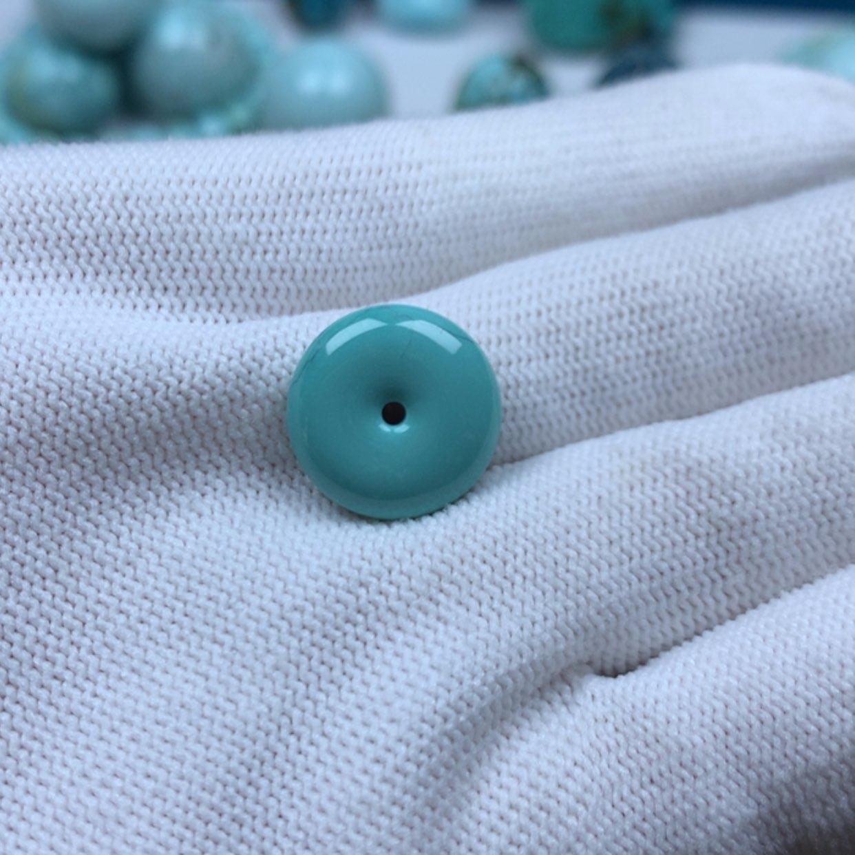 【闪购商品】绿松石珠宝奇石未镶嵌齐****妹