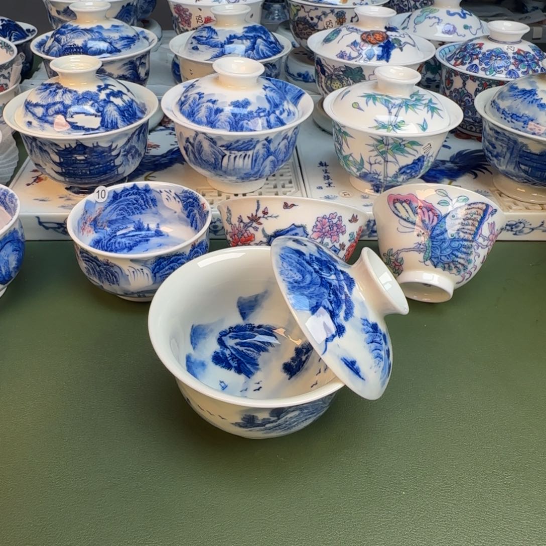 纯手工纯手绘茶具12