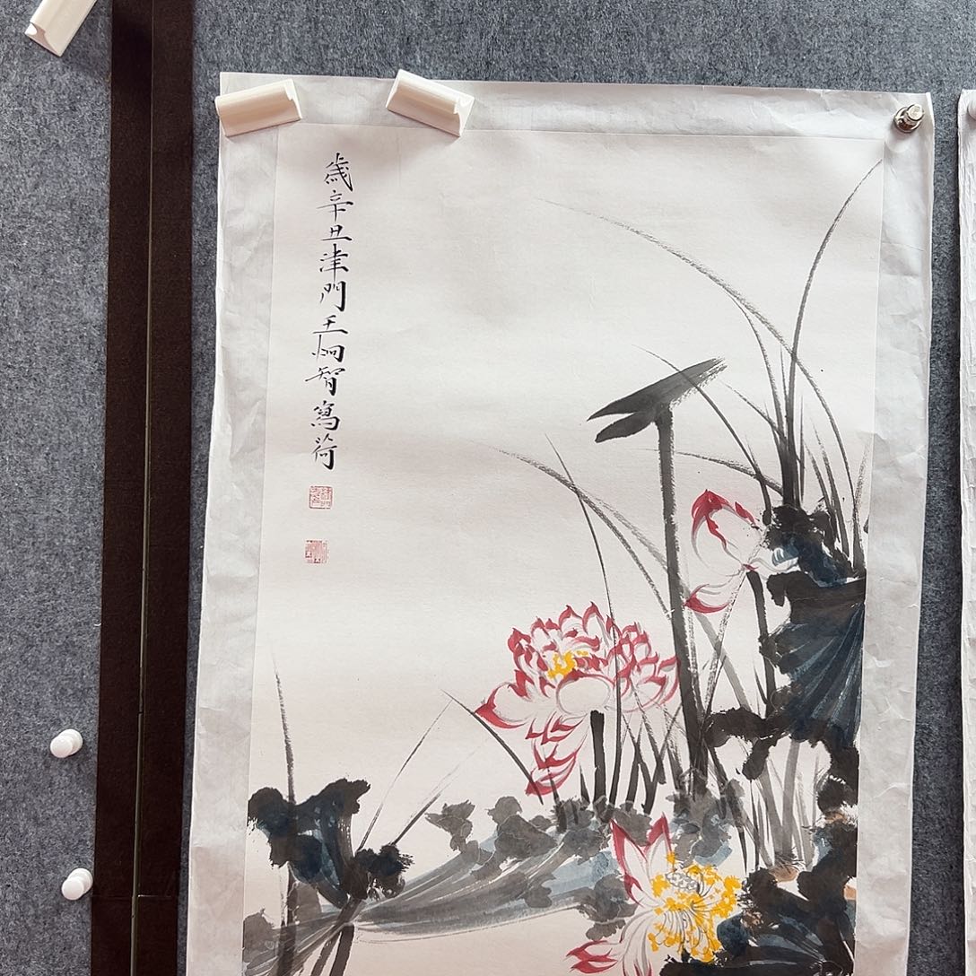 书法wjz亲笔手绘作品