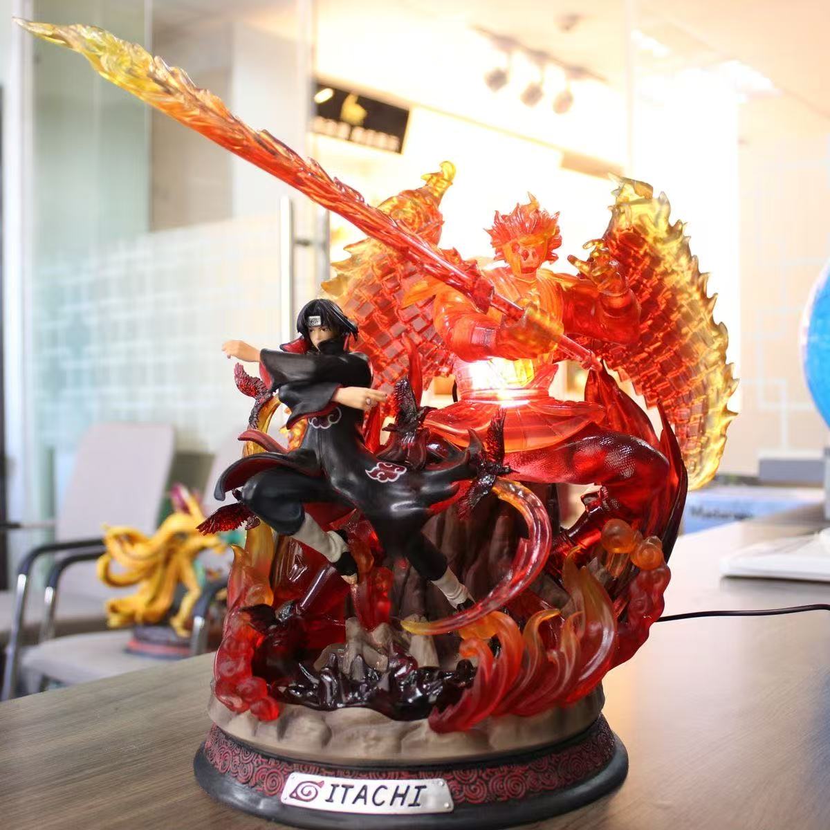 【PF严选】 须佐能乎鼬 高度31cm 手办模玩摆件