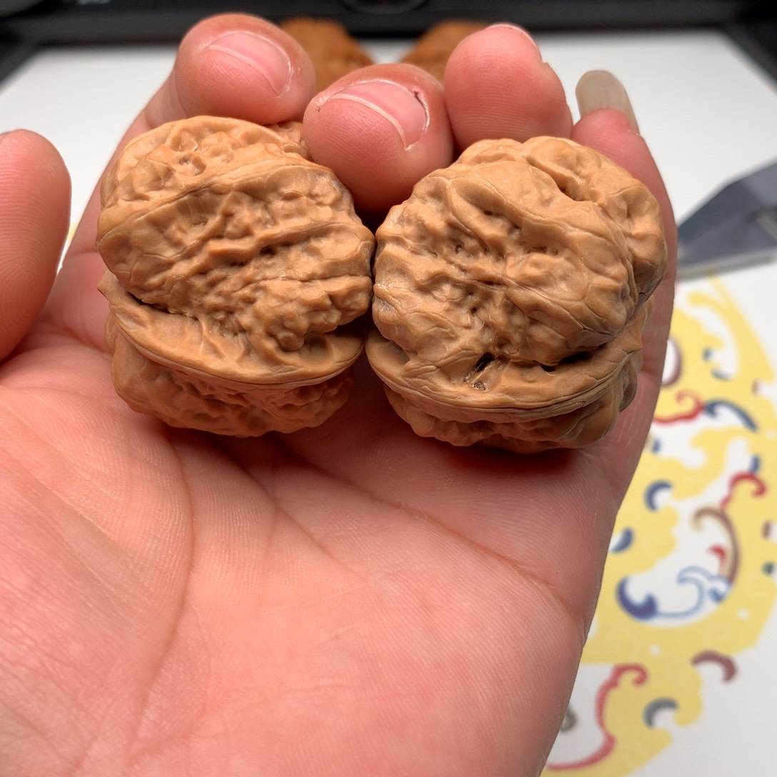 文玩核桃把件40精品蛤蟆188