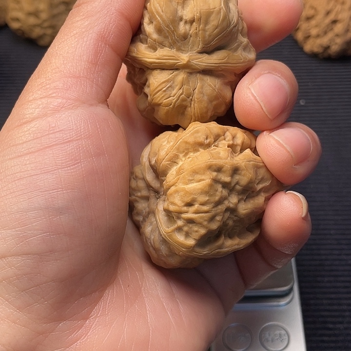 五***豪文玩核桃吊坠蛙蛙