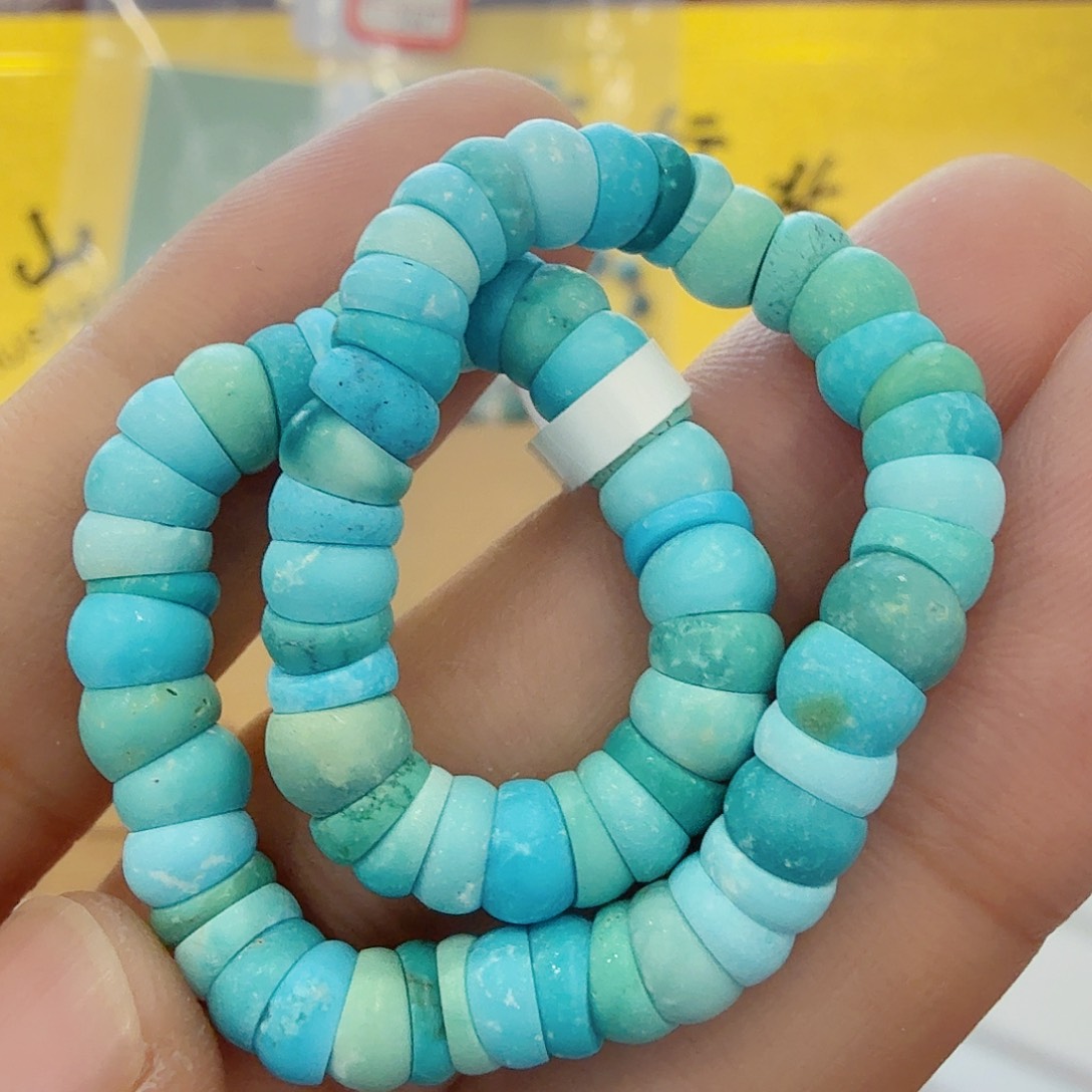 绿松石未镶嵌配饰