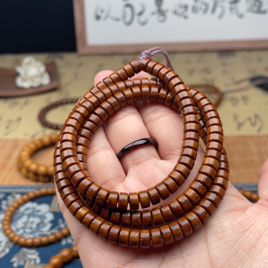 紫金鼠手串74纯肉药片脖挂