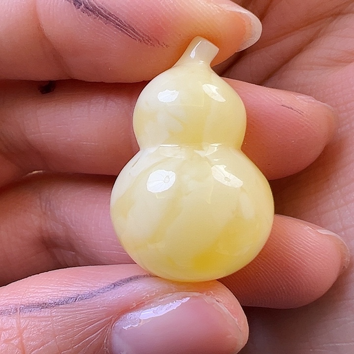 蜜蜡颈饰未镶嵌蜜蜡