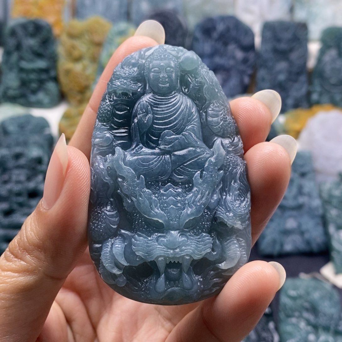 未镶嵌定制翡翠翡翠