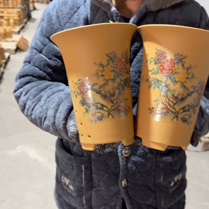 花盆紫砂破损补发