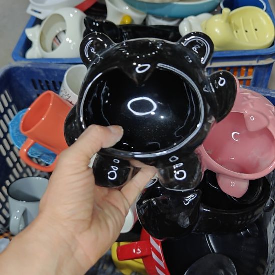 瓷片陶瓷杯碗盘微瑕介意慎拍