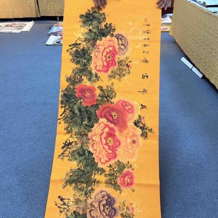 国画国画作品展览等活动