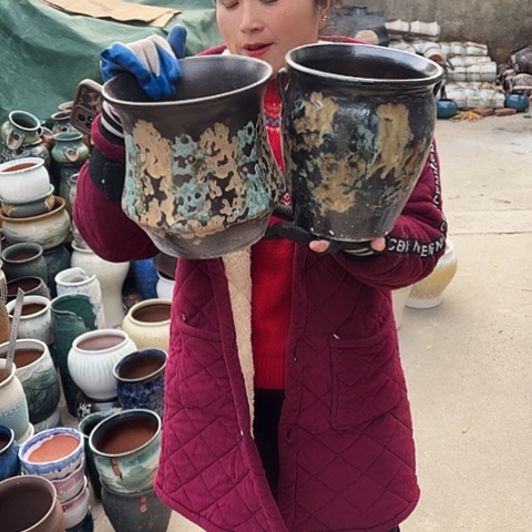 瑕疵盆子盆子盆子。 