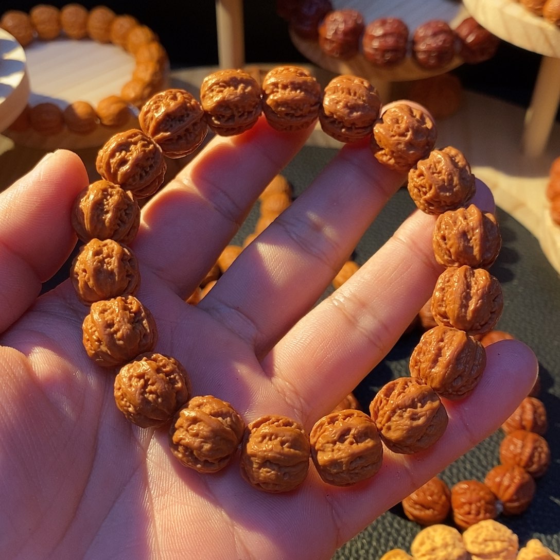 文玩核桃手串柱**.文玩核桃