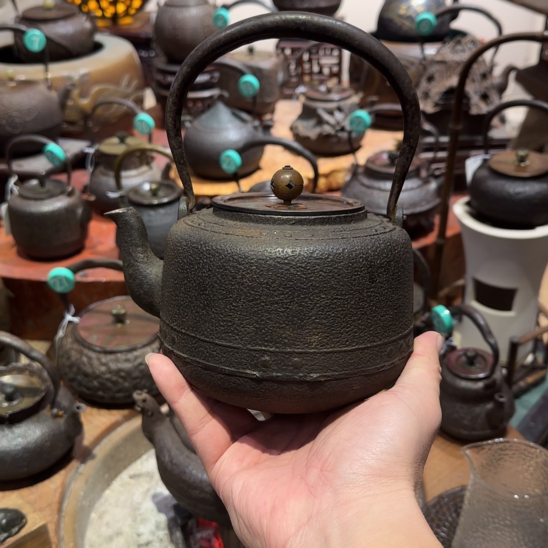 紫砂茶壶泡茶神器日本老铁壶