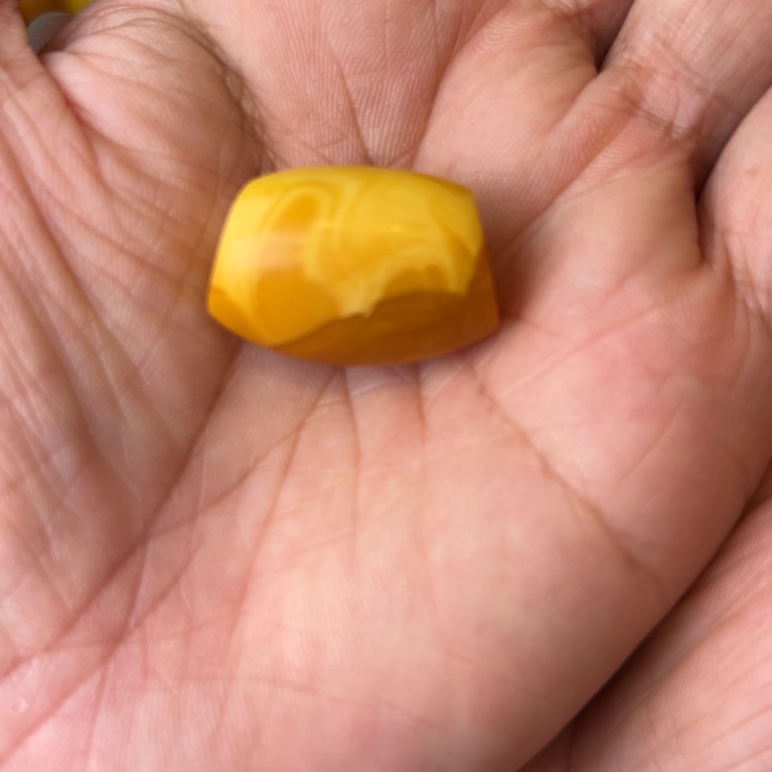 琥珀吊坠(不含链)未镶嵌