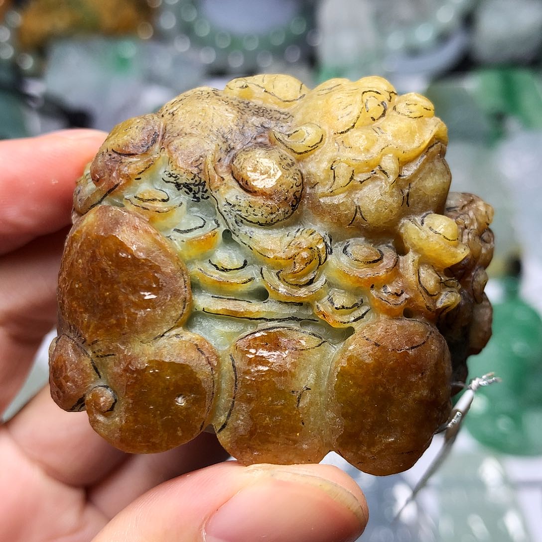 定制翡翠未镶嵌翡翠