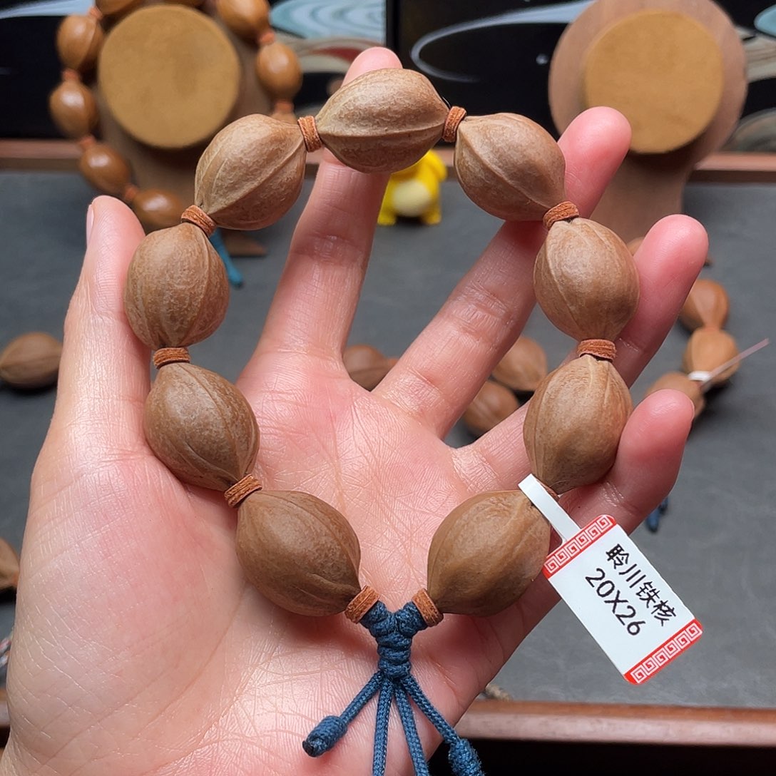 橄榄核手串/手链2026梅林铁核