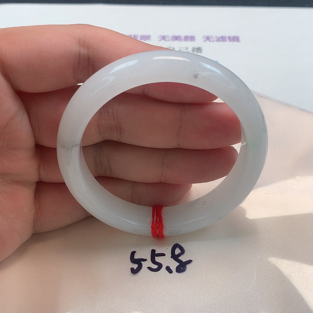 翡翠手镯未镶嵌259号