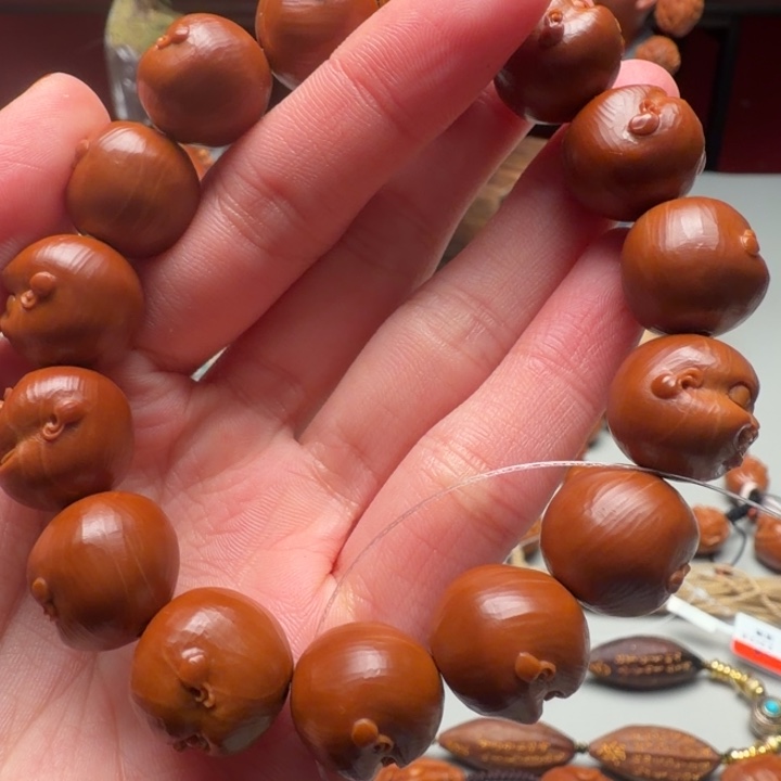 彬****手串/手链橄榄核搞怪百态