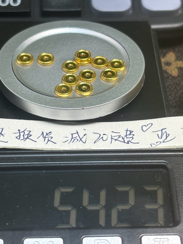 足金999黄金配饰