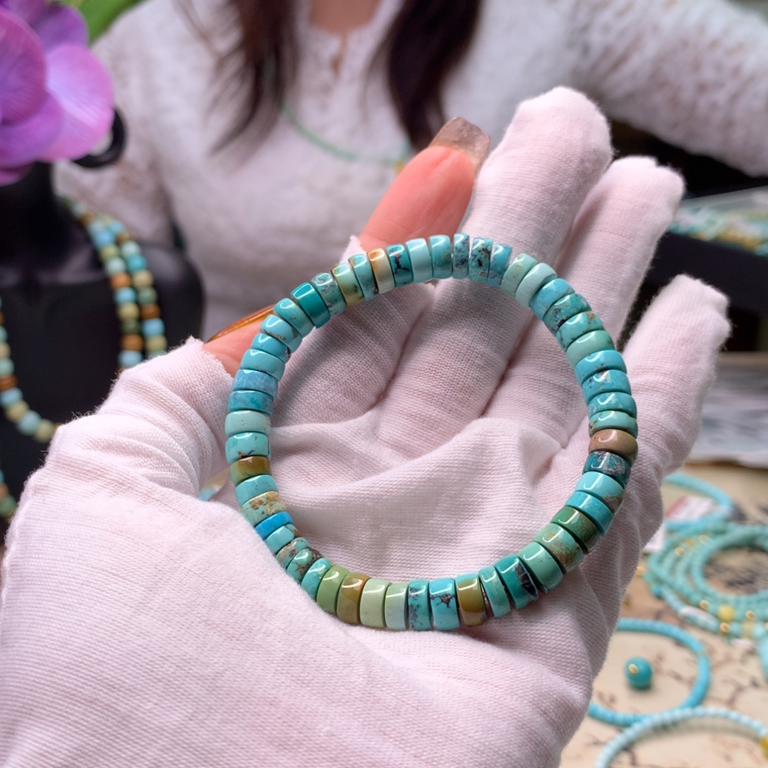 绿松石未镶嵌配饰