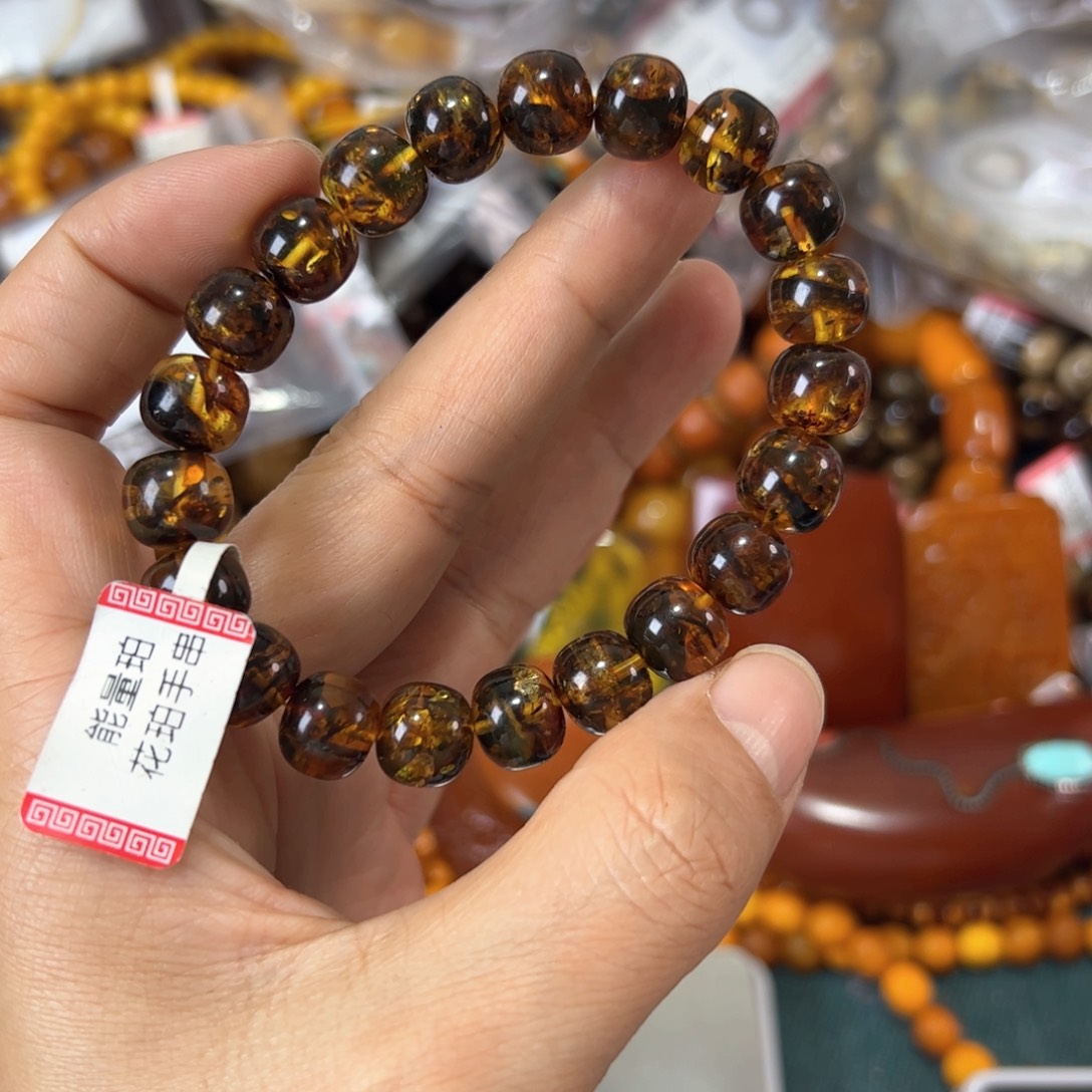 琥珀珠宝奇石未镶嵌673