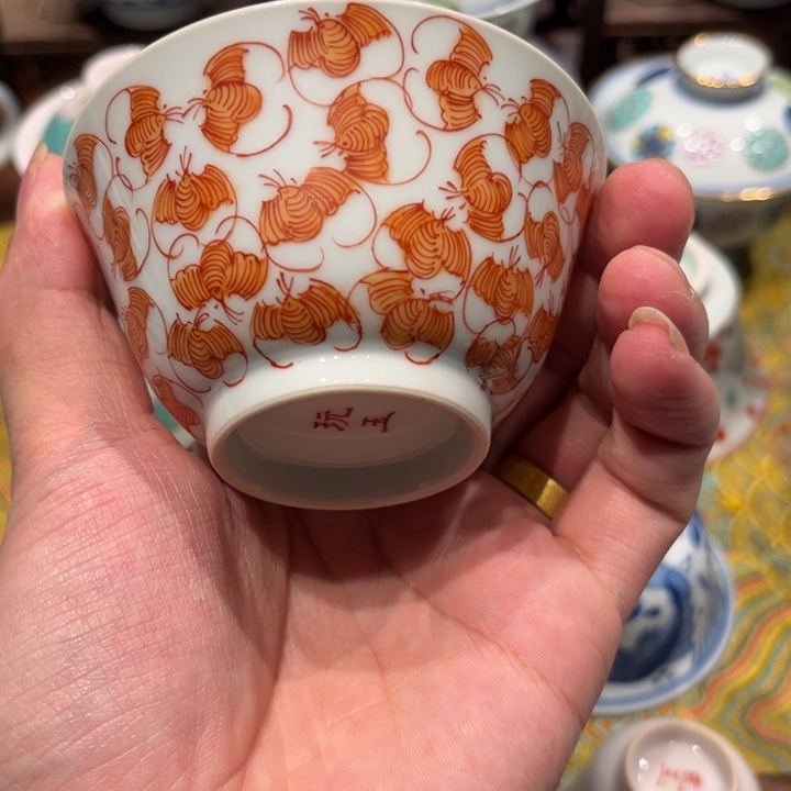 景德镇高温陶瓷杯