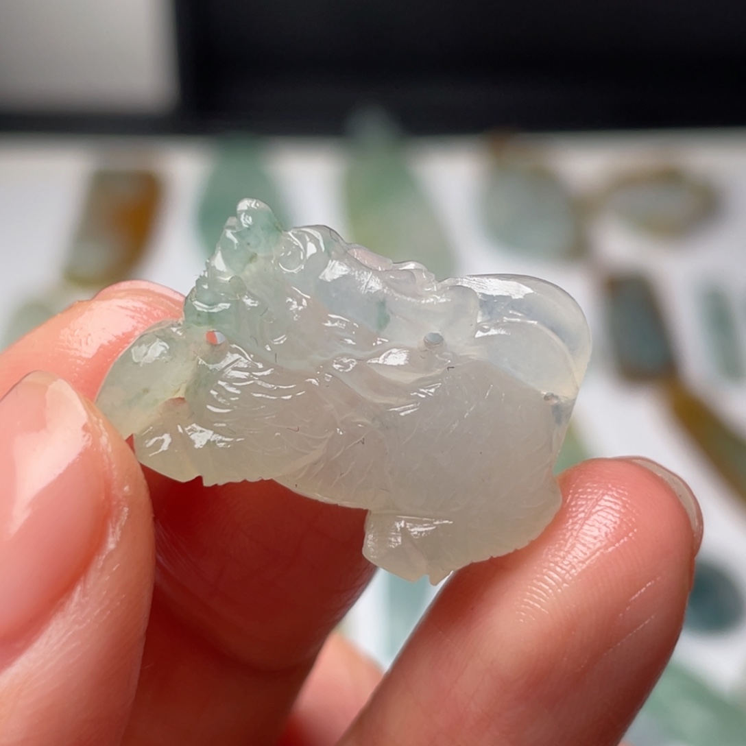 定制翡翠未镶嵌天然翡翠