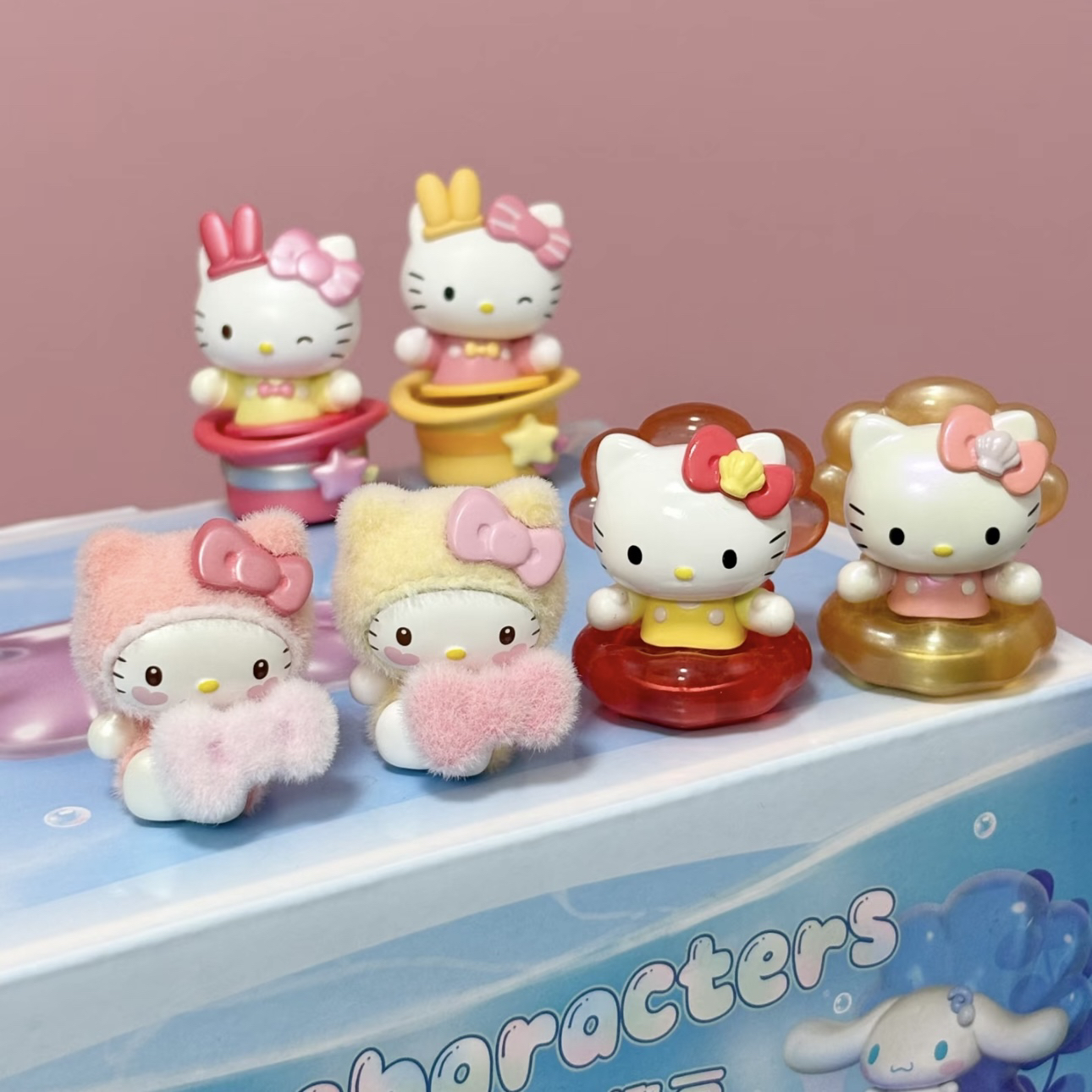 【江酱拆拆】三丽鸥正版茸茸贝壳魔术师童心摇乐1+1链接福福