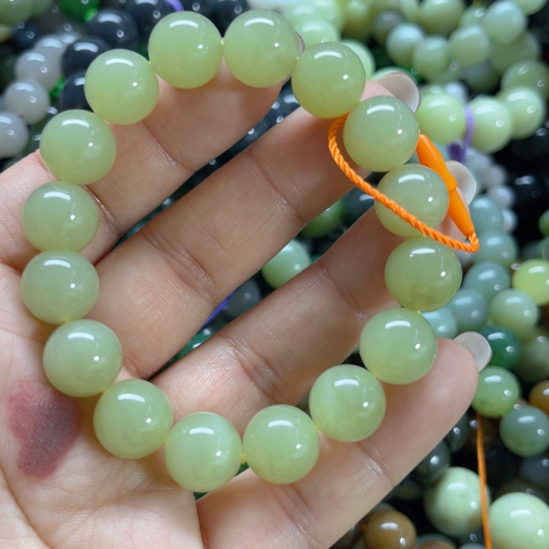 和田玉手链未镶嵌