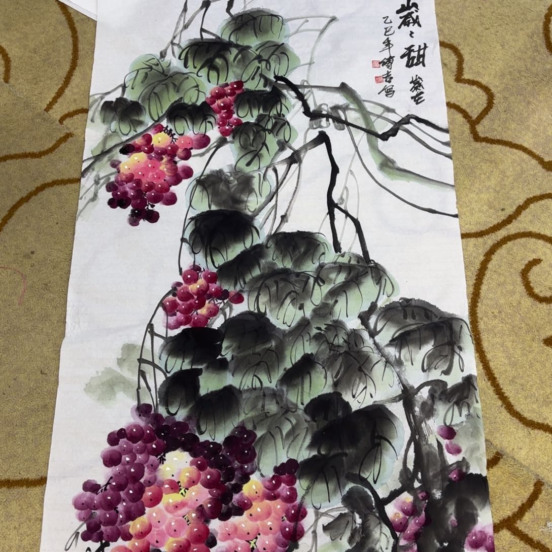 国画传吉四尺李欣主播
