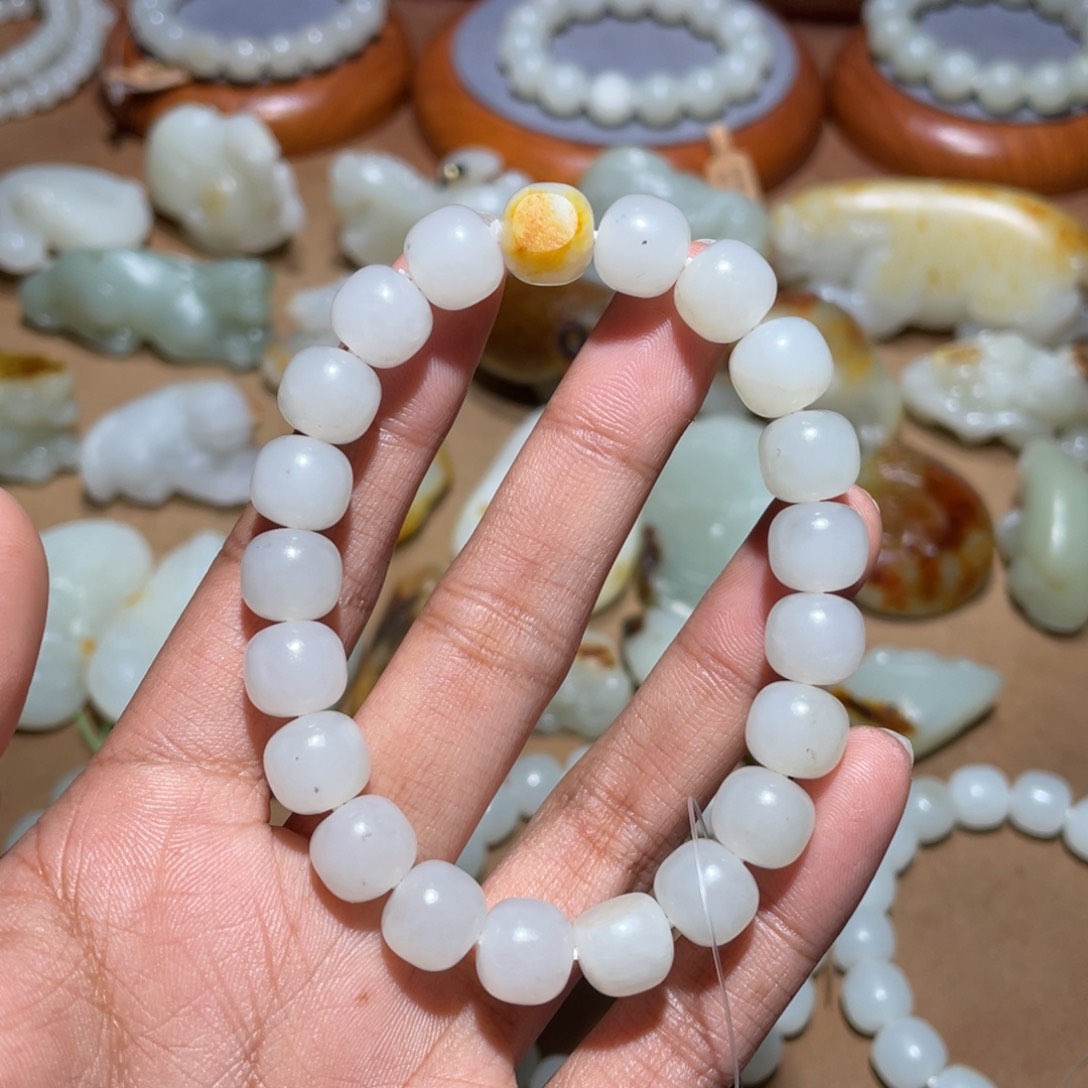 和田玉卡10老型未镶嵌