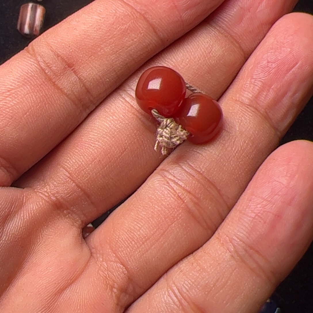 任***责玛瑙/玉髓未镶嵌配饰