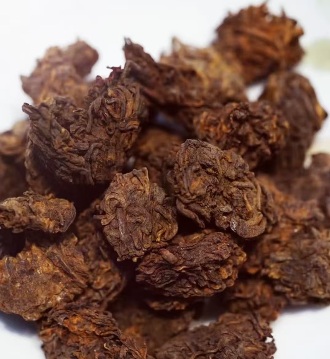 老曼峨 老茶头 散茶 普洱熟茶 