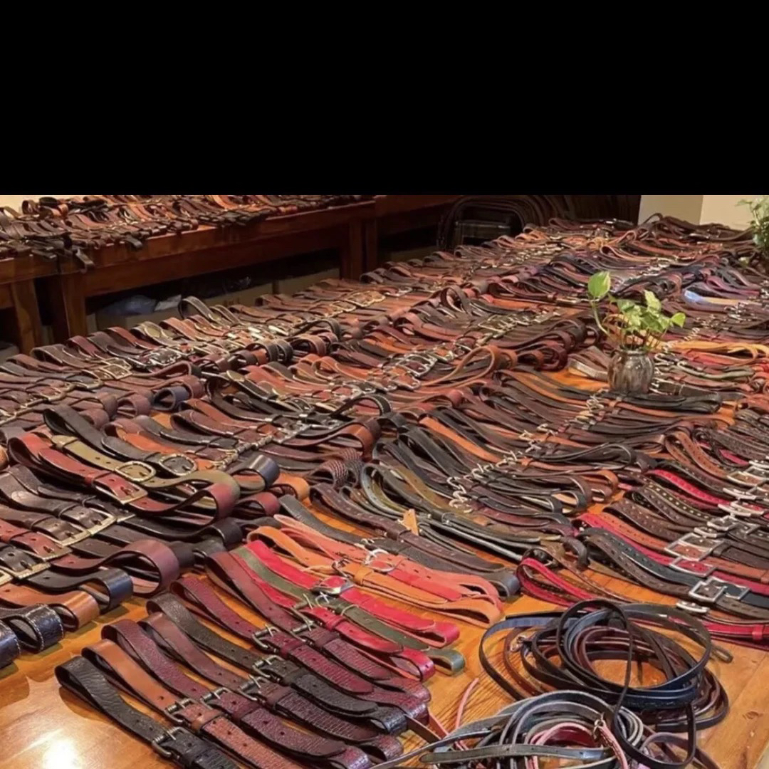 真皮腰带 微瑕 头层牛皮复古针扣 备注编号